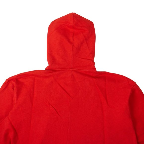 UNRAVEL PROJECT Red Oversized Long Hoodie Size S $630 - Picture 4 of 6
